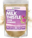 XPRS Nutra Organic Milk Thitle Seed prášok - Premium Milk Thitle Powder Bohatý na silymarín a antioxidanty - Milk Thitle Seeds Support Liver Health - Vegan Friendly Milk Thitle Organic (8 Ounce)