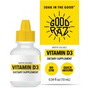 Vitamín D3 kvapky pre dospelých 4-Mesiac Zásobovanie 