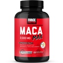 Force Factor Maca Max, Maca Root Capsules to Maximize Vitality & Performance, Made with Black Maca, Red Maca, & Yellow Maca Powder, Maca Root Powder, 2000 mg, 120 Kapsule