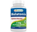 Najlepšie prírodné Melatonín 3mg 240 tabliet