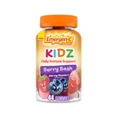 Emergen-C Kidz Daily Immune Support Diétne doplnky, Ochutené Gummy s vitamínom C a B Vitamíny pre imunitnú podporu, Berry Bash Ochutené Gummies, Späť do školy Základné - 44 Počet