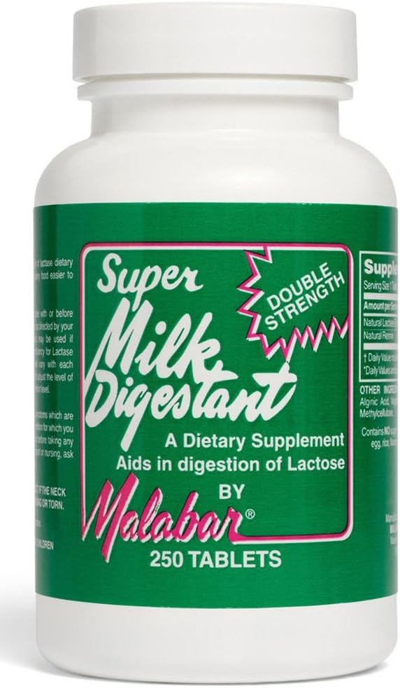 Malabar Super Milk Digestant - 250 Tablets