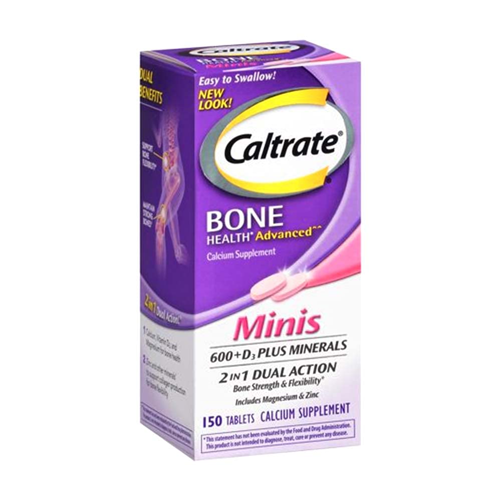 Kaltrát 600+D3 Plus minerály Mini vápnik a vitamín D3 doplnok Mini tableta, 600 mg, 150 g (dávka 3)