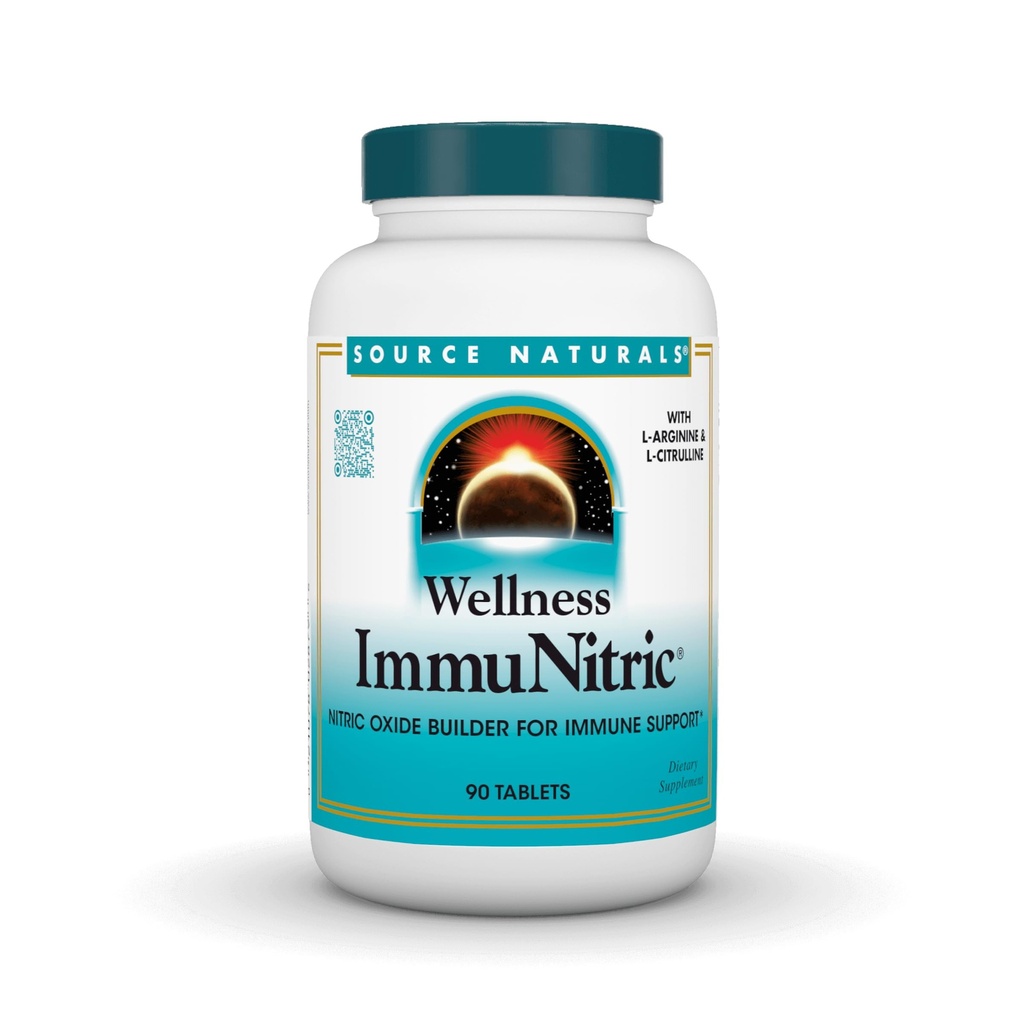 Zdroj Naturals Wellness Immunitric, nitrilový oxid Builder for Immune System Support* - 90 tabliet