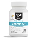 365 podľa celopotravinárskeho trhu, vitamín C komplex vysokej potencie, 50 tabliet