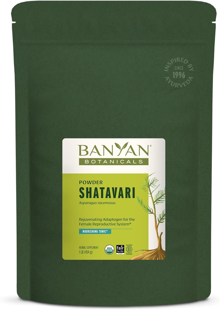 Banyan Botanicals Shatavari Powder 