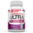 Carb Block Ultra biela Obličková fazuľa Sacharidy Blocker 