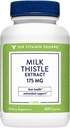 Vitamín Shoppe Milk Thitle Extract 175 MG (300 kapsúl)