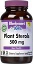 Bluebonnet Nutrition Plant Sterols 500mg Heart Health Supplement for Men & Women* - Non-GMO Beta-Sitosterol zo slnečnicového oleja - Vegan, Gluten-Free - 60 Rastlinné kapsule
