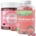 typnature Myo-Inozitol & High Draslík Supplement Bundle - Hormonálne zdravie a svalová podpora Gummy