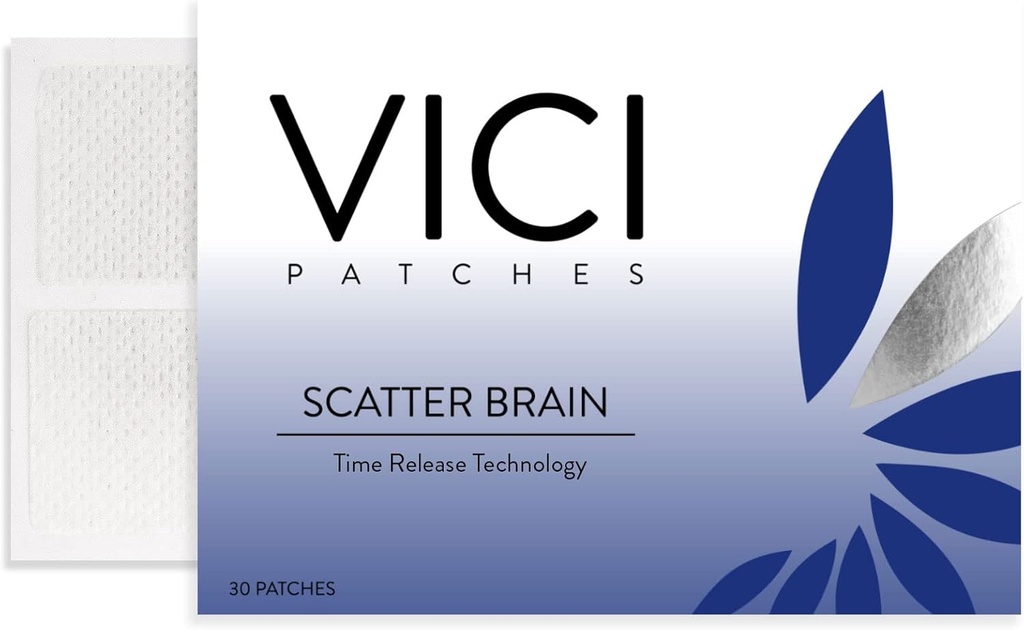 Vici Wellness scatter mozog (30 patches)