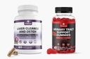 Komplexné wellness Duo: Pečeň Čistenie a podpora močových ciest