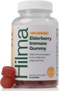 Hilma bazové Gummy Formulované s vitamínom C & Zinok, prírodné, Vegan, klinicky preukázané zložky, Imunitná podpora doplnok Plus Antioxidanty,Prírodné Berry Flavor (60 Gummies)