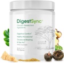 DigestSync Digestion Supplement for Gut Health - Natural Powder for Digestive Support, Bloating Relief for Women & Men, 100% Natural Green Powder - 1 mesiac dodávky