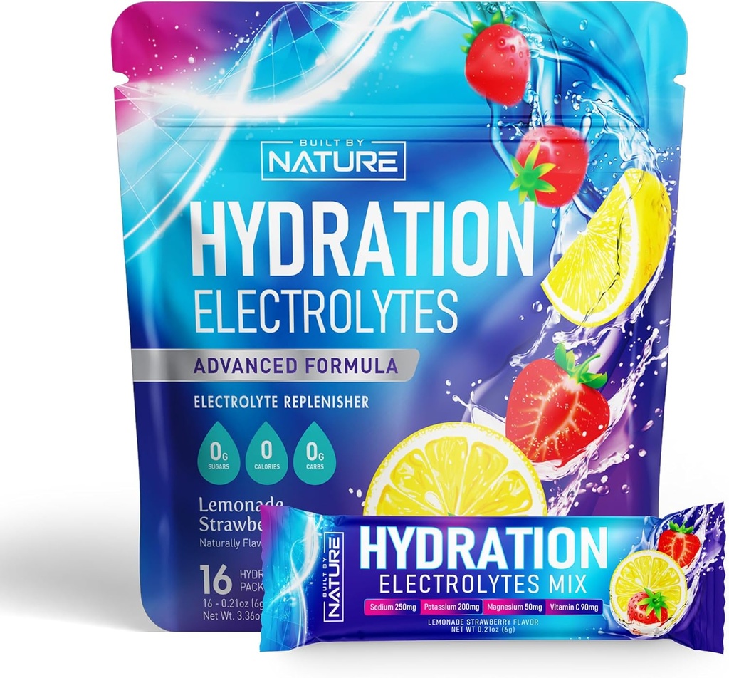 Elektrolyty powder Hydratačné balíčky 