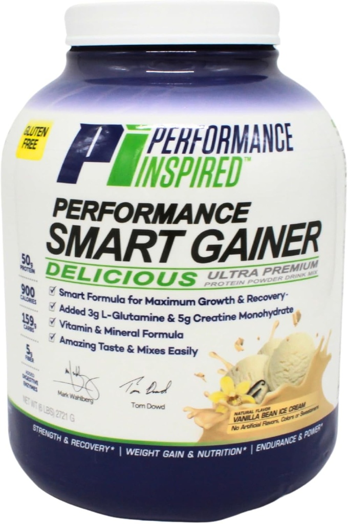 Performance Inspired Nutrition Smart Mass Gainer 