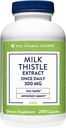 The Vitamin Shoppe Milk Thistle Extract 300 MG (200 Capsules)