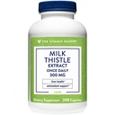 Vitamín Shoppe Milk Thistle Extract 300 MG (200 kapsúl)