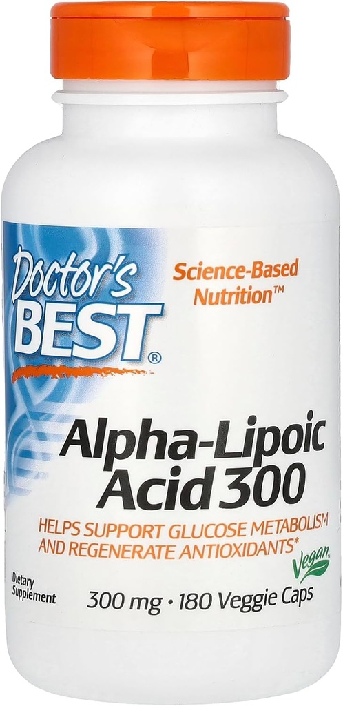 Najlepšie Alpha Lipoic Acid 300-180 - VegCap