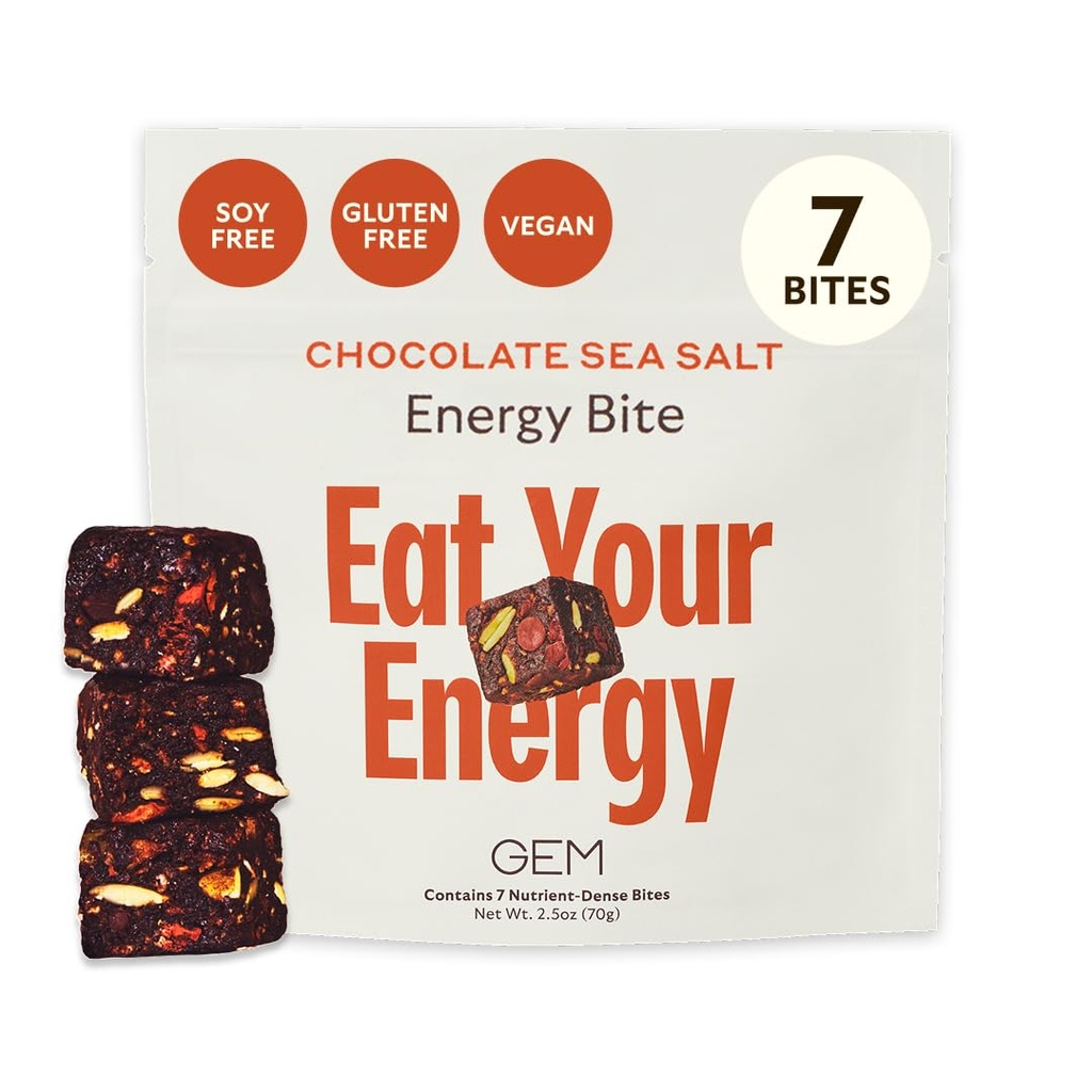 GEM Energy Caffeinated Bite 