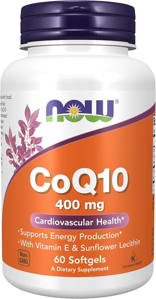 Teraz Foods, CoQ10, 400 mg, 60 Softgels