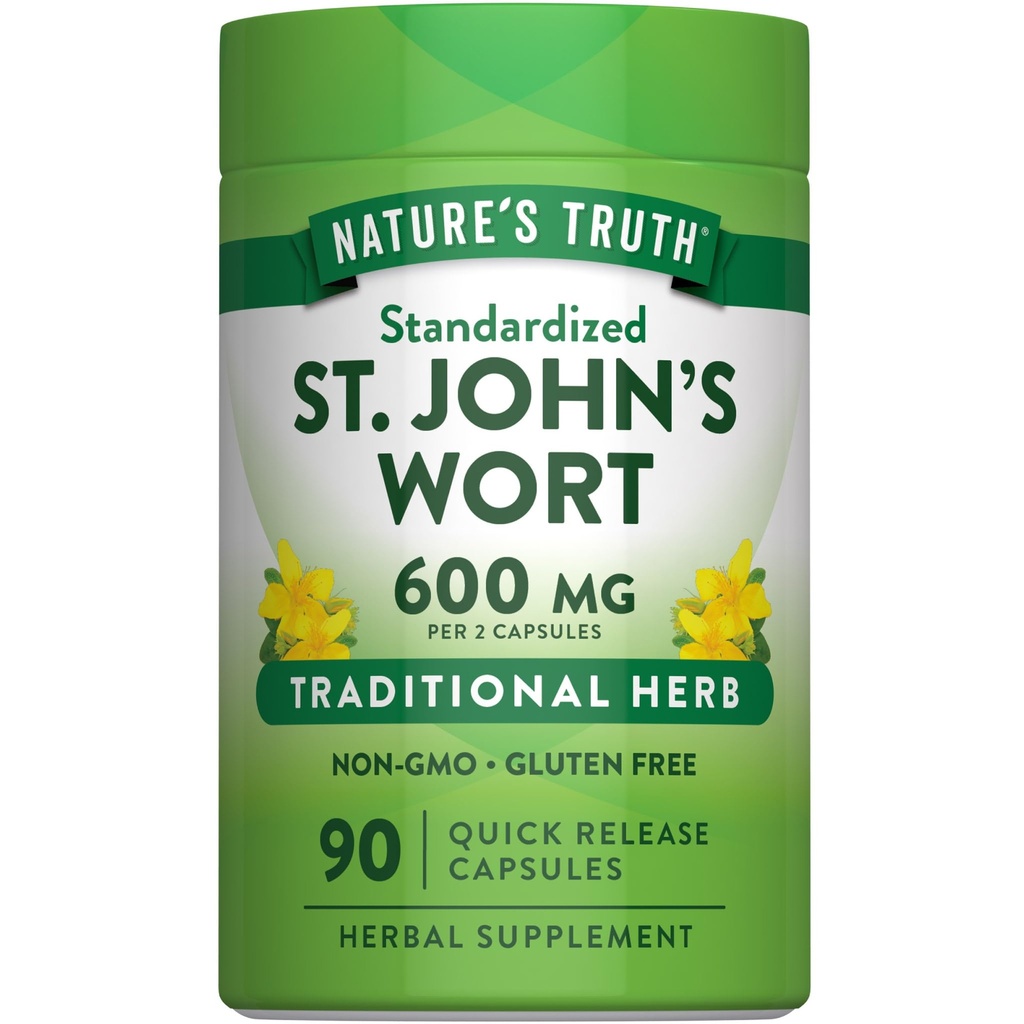 Príroda Pravda St Johns Wort 600mg 