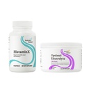 HistaminX & Optimal Electrolyte: Quercetin, Bioflavonoidy pre Immune & Histamín Balance + Electrolyte Powder, Berry (60/30 Servings)