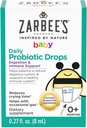 Zarbeeho dieťa probiotické kvapky, denné trávenie + imunitná podpora, novorodenci & Up, 0,27 Fl Oz