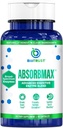 BioTrust AbsorbMax Broad Spectrum Digestive Enzyme Blend, Gluten Free, Non GMO, Tráviaca podpora pre výživu, Absorpcia a pravidelné trávenie Discomfort a Bloating
