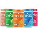 Creatin monohydrate Gummies - High Five Bundle - Kyslá broskyňa, Kyslé jablko, melón, modrá malina a pomaranč - Kreatín Gummy pre ženy a mužov, NSF Certified, 3. strana testované, (5-Pack)