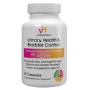 vH esencials Urinary Health & Bridder Control, Cranberry Extract, Prebiotiká a probiotiká, 24-hodinový Feminine Health Support, Redukuje príležitostné únik, podporuje Vaginálne zdravie, 60 Kapsule