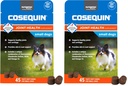 Cosequin Minis mäkké žuvačky Maximálna sila s MSM Plus Omega3,45 Počet (Pack of 2)
