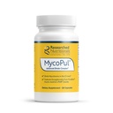 MycoPul - Advanced Mycotoxín Binder Complex, Zeolit Detox, Kyselina Humová, Kyselina fulvová a Aktivované Charcoal pre GI Tract Detox, klinicky skúmali Mold Binders, 30 kapsúl
