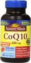 Nature Made CoQ10 Koenzým Q10 200 mg - 2 fľaše, 140 Softgels Každá