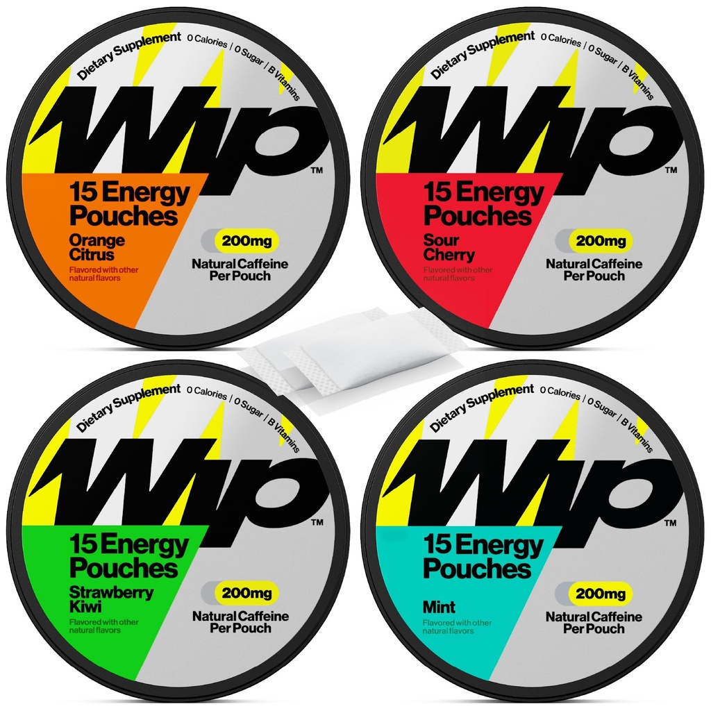 Wip Energy Pouches 