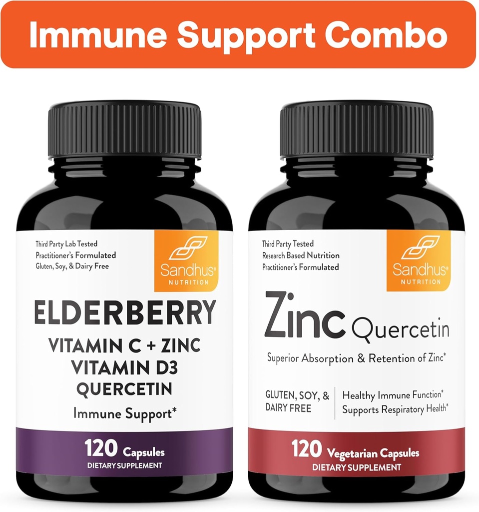 Sandhu's Immune Support Combo 