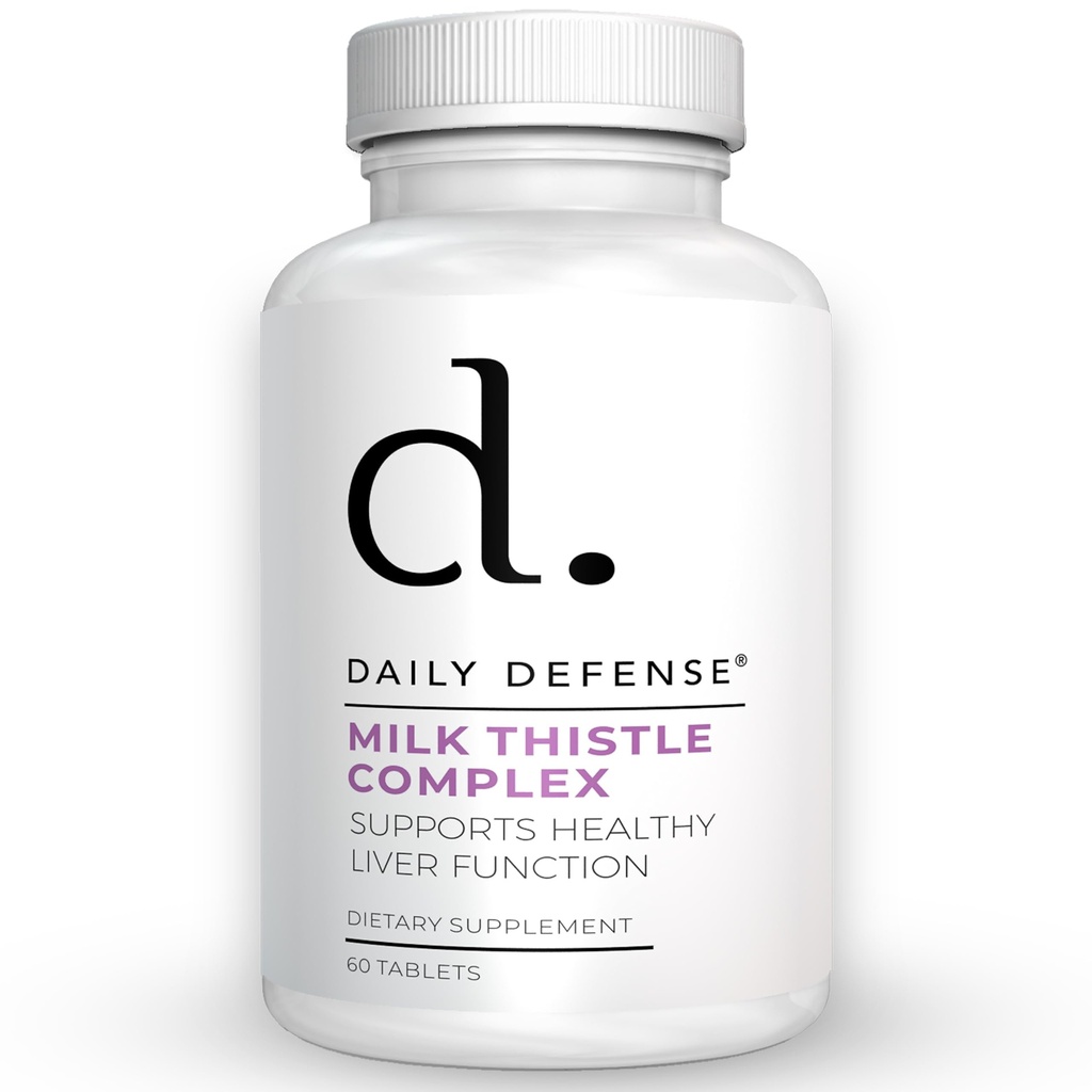 Čisté mlieko Bylinné doplnky - 450 mg Mlieko Bylinný extrakt pre pečeň Detox & Pečeň podpora doplnok - Vegan diétne doplnky pre ženy a mužov, 60 tabliet