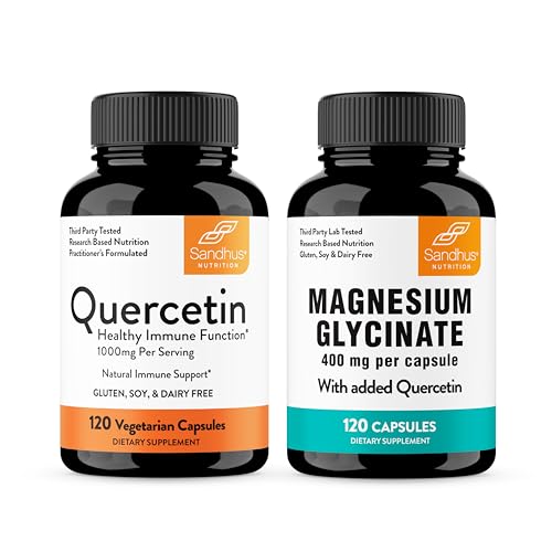 Sandhu's Quercetin & Magnézium Glycinate Complex Kapsule 