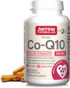 Jarrow Formuly Co-Q10 100 mg - 60 Veggie Caps - Antioxidačná podpora pre mitochondriálne zdravie, výrobu energie a kardiovaskulárne funkcie - Až 60 Servisov