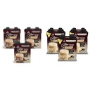 Atkins Mocha Latte Iced Coffee Protein Shake & Iced Coffee Vanilla Latte Protein Shake, 15g Protein, Low Glycemic, 4g Net Carb, 1g Cukor, Keto Friendly, 3 BALENIE