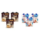 AtkinsTM Café Caramel Iced Coffee Protein Shake & Jahodový proteín Shake, 15g Protein, Low Glycemic, 2g Net Carb, 1g Cukor, Keto Friendly, 12