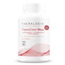 Theralogix TheraCran Max - Cranberry + D-Mannose doplnok pre mužov a ženy - Podpora zdravia močových ciest - 90-Deň dodávky - NSF Certified - 180 Kapsule