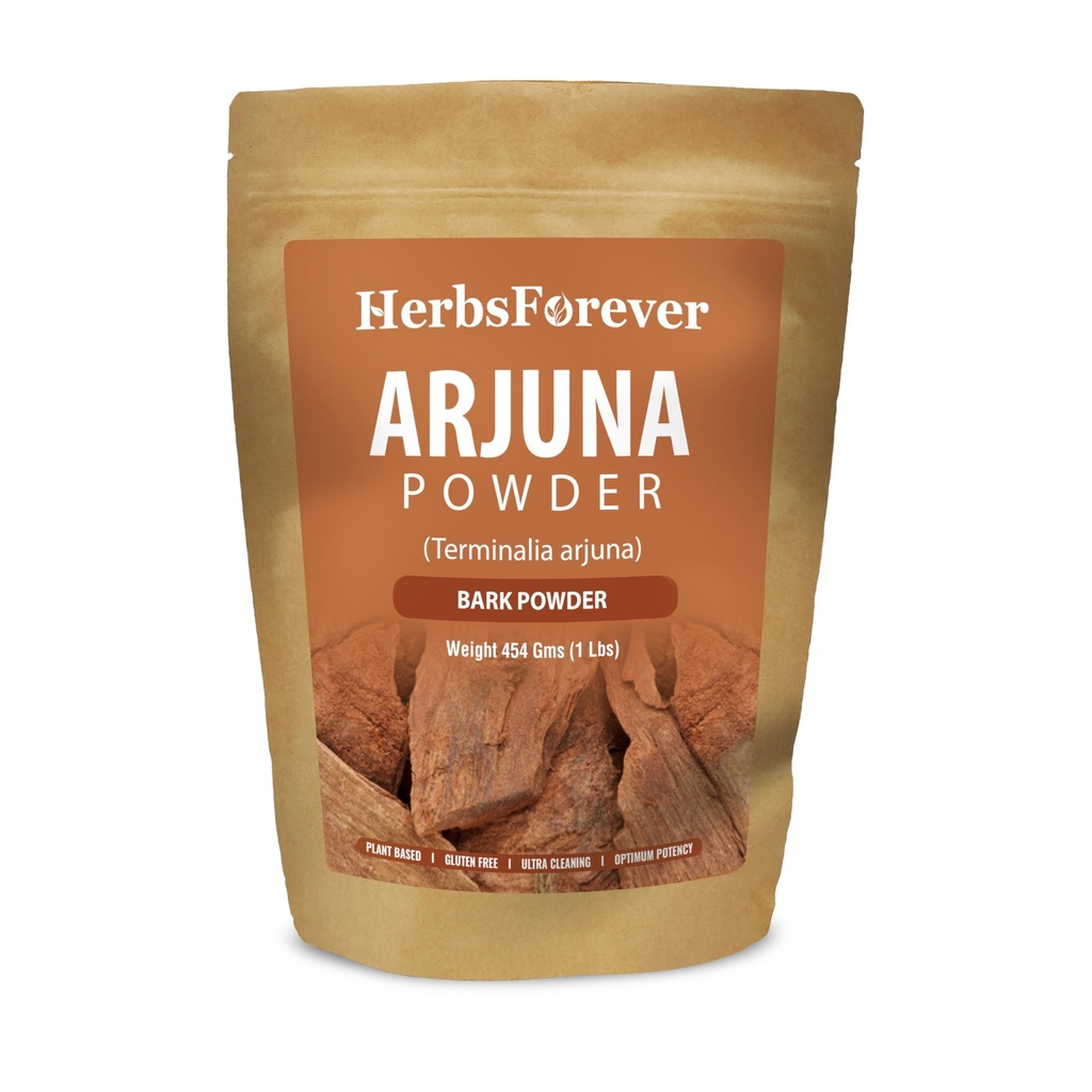 BylinyForever Arjuna Powder Terminia Arjuna Non GMO, Vegan 454 GMS