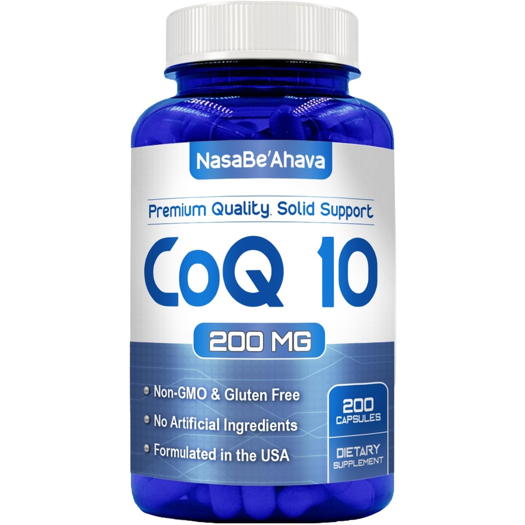 CoQ10 200mg Kapsule 