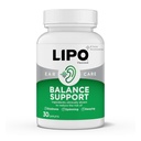 Lipo-Flavonoid Balance Suplement - Vnútorné zdravie ucha a Vertigo Relief s Ginkgo Biloba, Bioflavonoidy, & B Vitamíny - znižuje závraty, Spinning, & Swaying - 30-Count