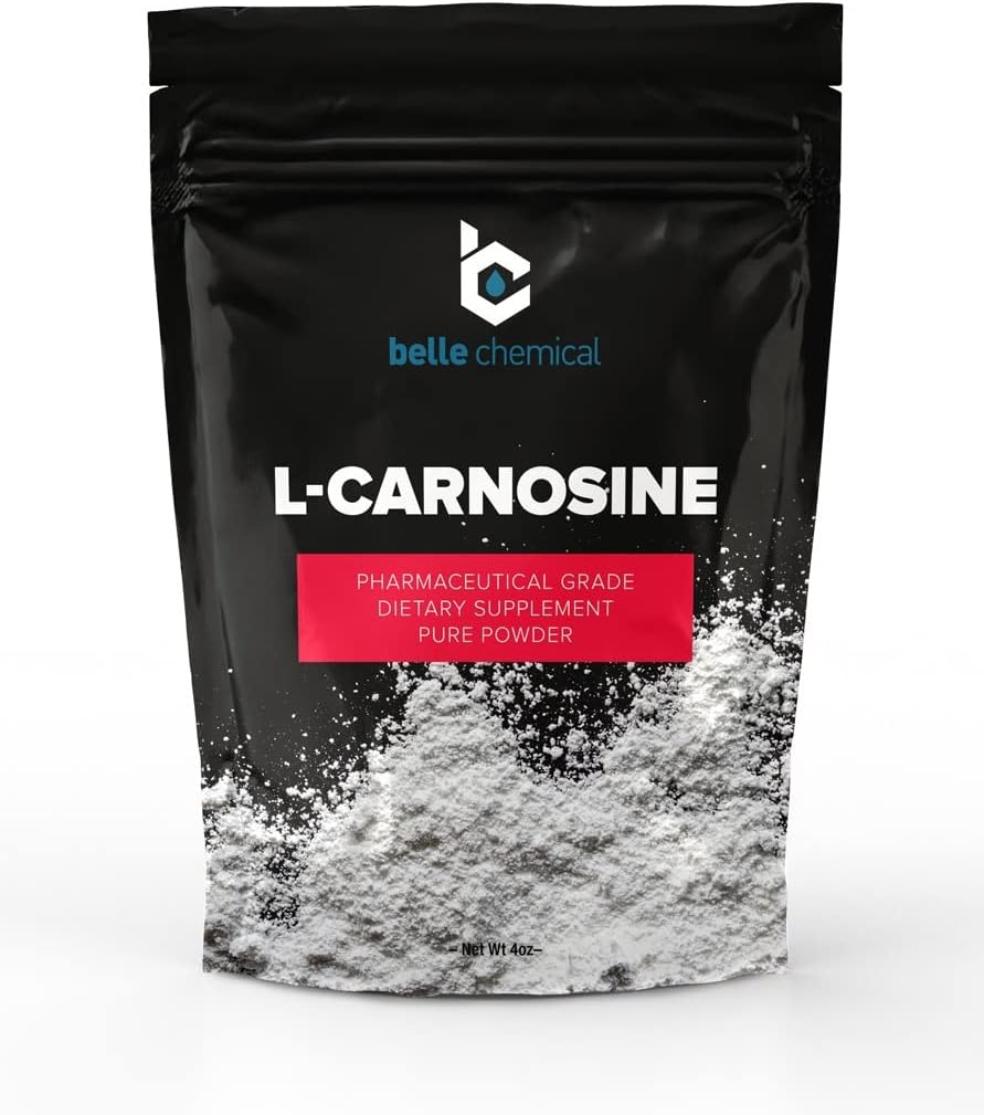 Pure L- karnozín prášokn - farmaceutický stupeň (4 Ounce)