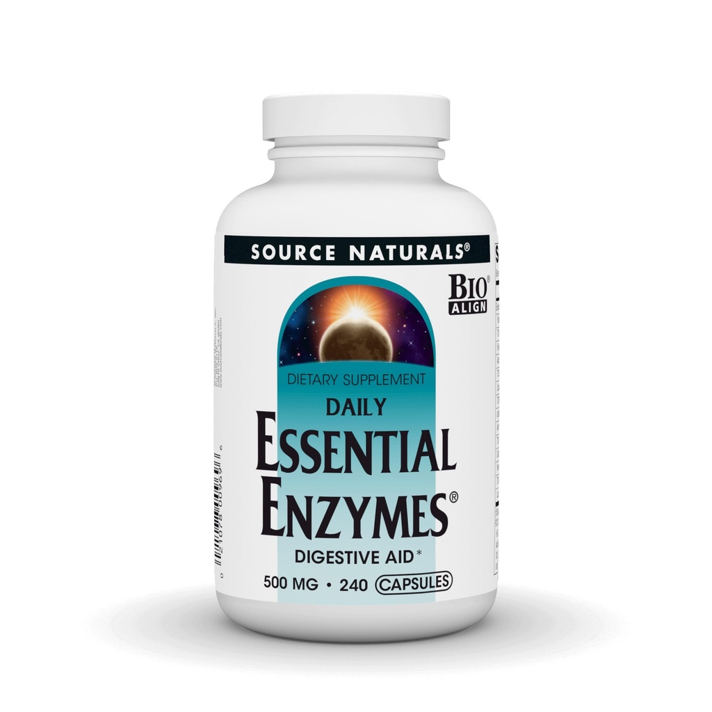 Zdroj Naturals Essential Enzymes Digestive Aid* - 500mg - 240 Kapsule