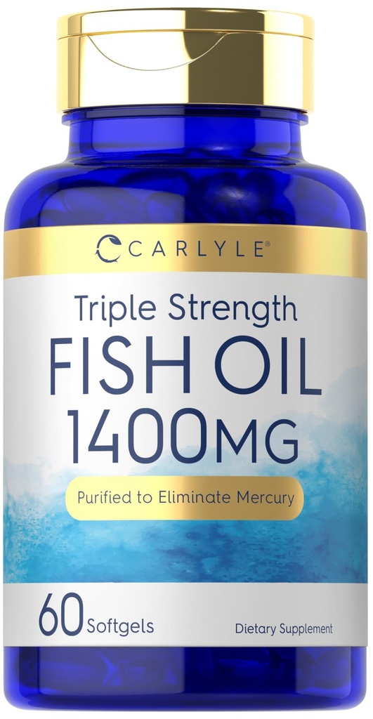 Carlyle Omega 3 Fish Oil 1400 mg 
