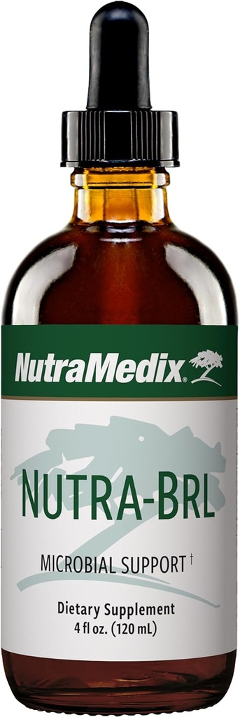 NutraMedix Nutra-BRL - Immune Suplement with Samento Bark, Stevia Leaf a Banderilla Bark for Immune Defense + Microbial Support (4 oz)