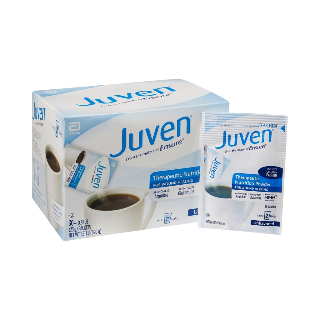 Medline Juven Powder Nutritional Supplement (Nechutné, balenie), 0,81 Ounce každý, 30 Počet (Pack of 1)